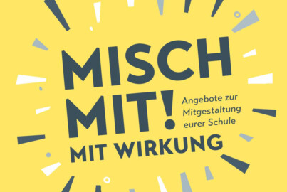 Ausschnitt des Covers von der Misch Mit! Broschüre