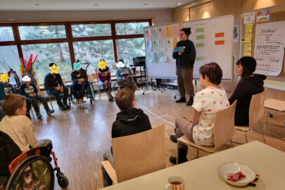 Mitwirkungsseminare an Förderschulen in Sachsen
