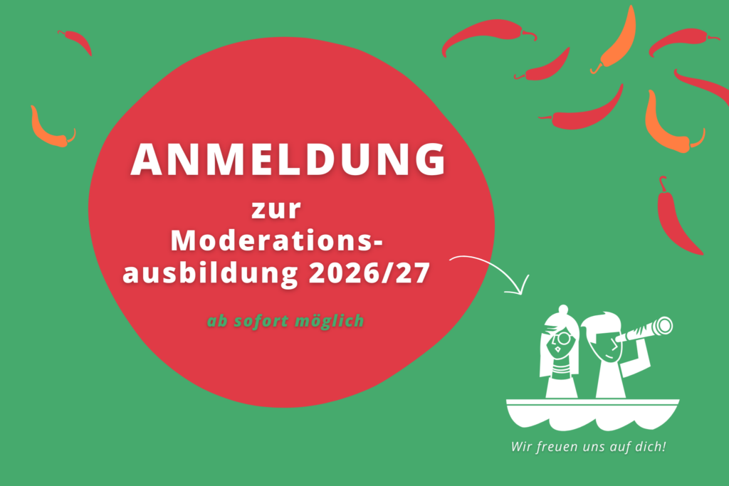 Newsbild Moderationsausbildung 2026/27 Newsbild Moderationsausbildung 2026/27